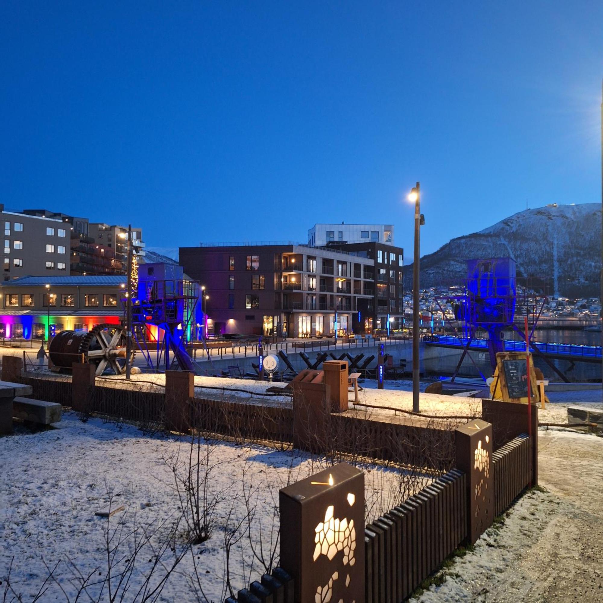 Leilighet Ny Naer Sentrum Tromsø